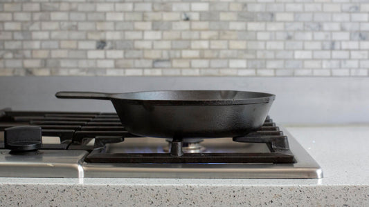 Pre Seasoned Cast Iron Skillet