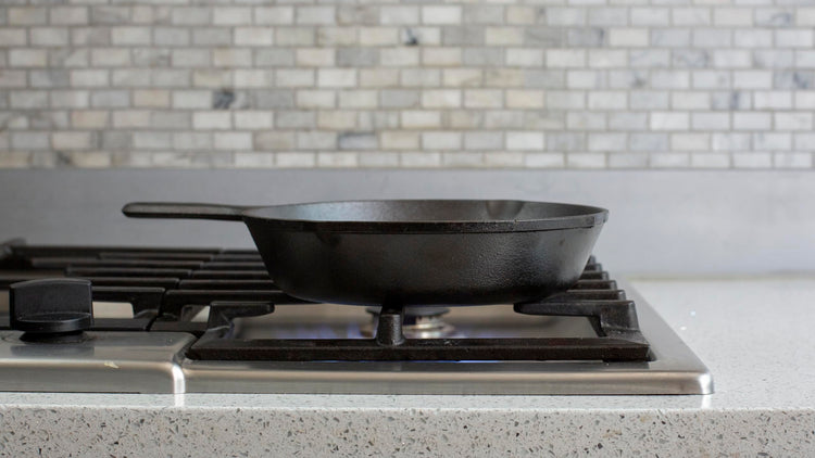 Pre Seasoned Cast Iron Skillet