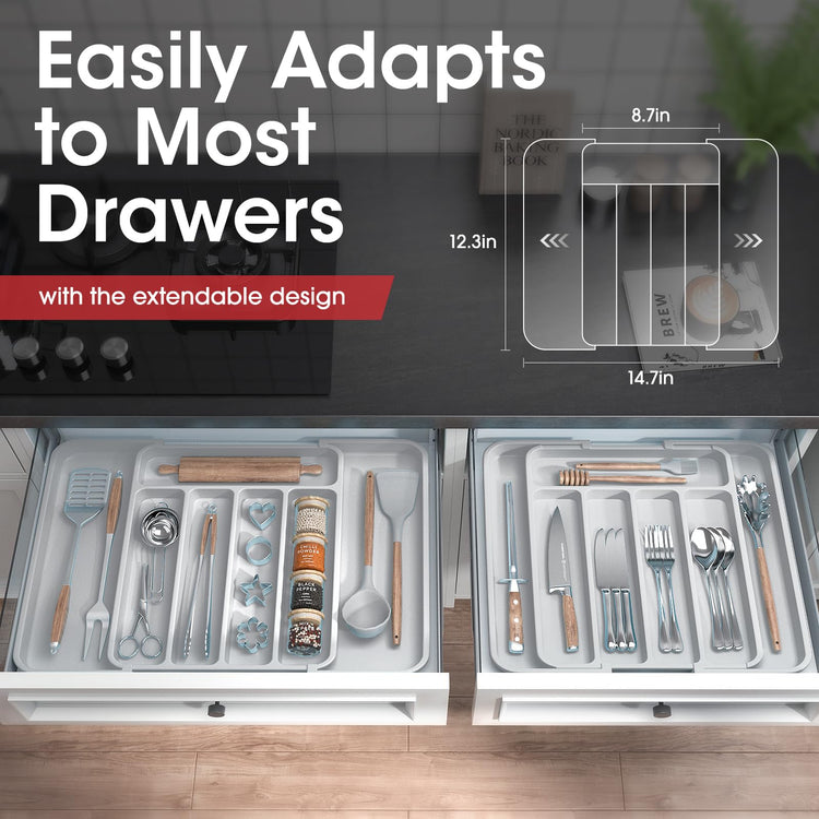 Silverware Drawer Organizer