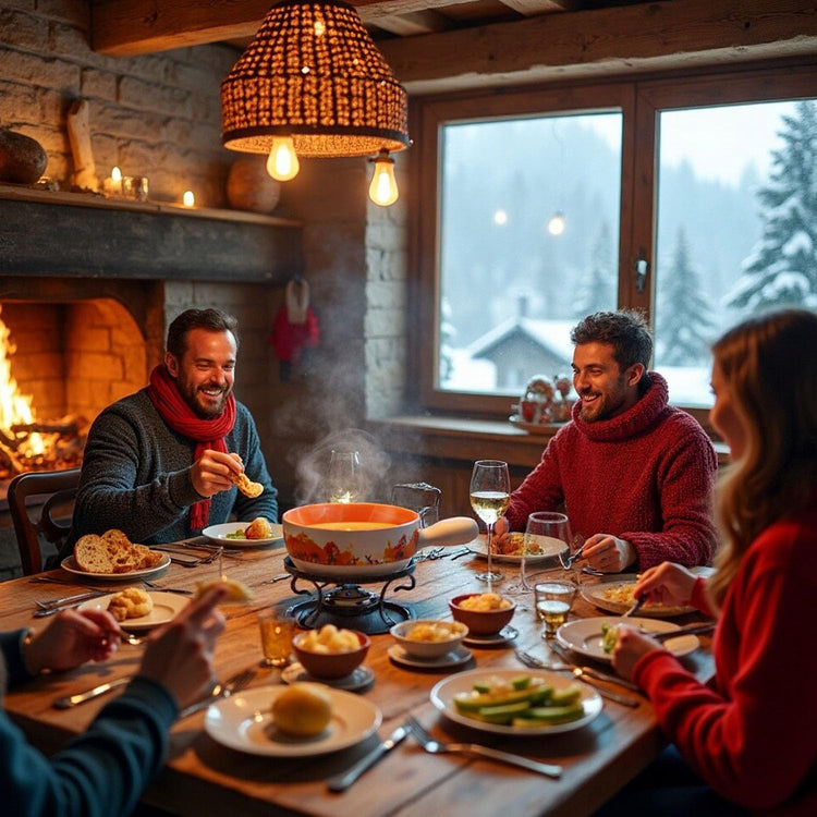 Swiss Fondue Set for Party