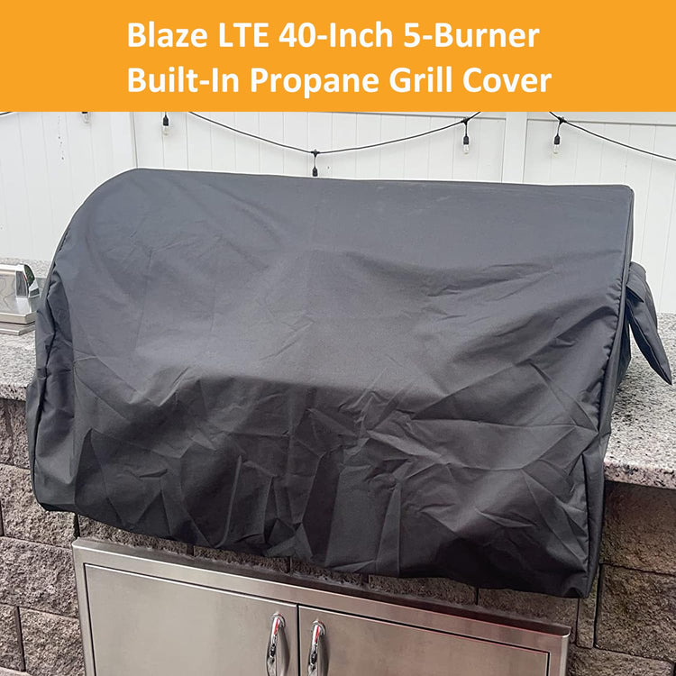 Built in Grill Cover for Blaze 40 Inch 5