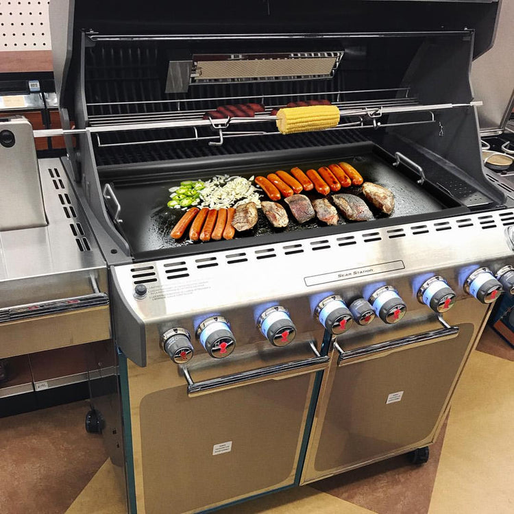 Full Size Griddle Insert for Weber Summit 600 Grills