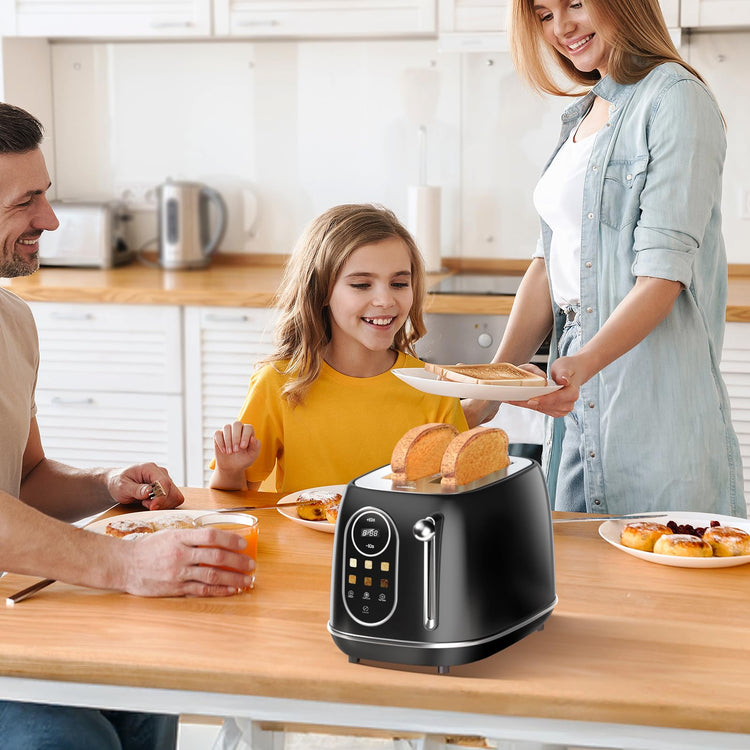 Smart Touch Screen Toaster 2 Slice
