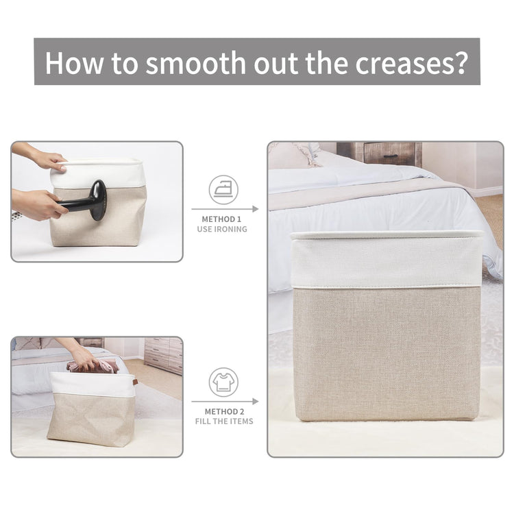 13x13 Cube Storage Bins (4 Count)