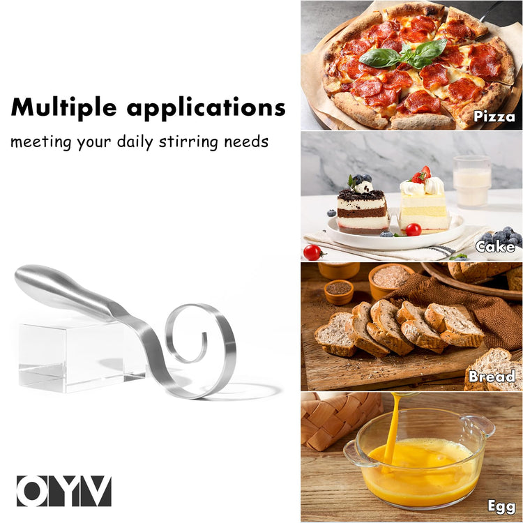 Seamless Dough Whisk