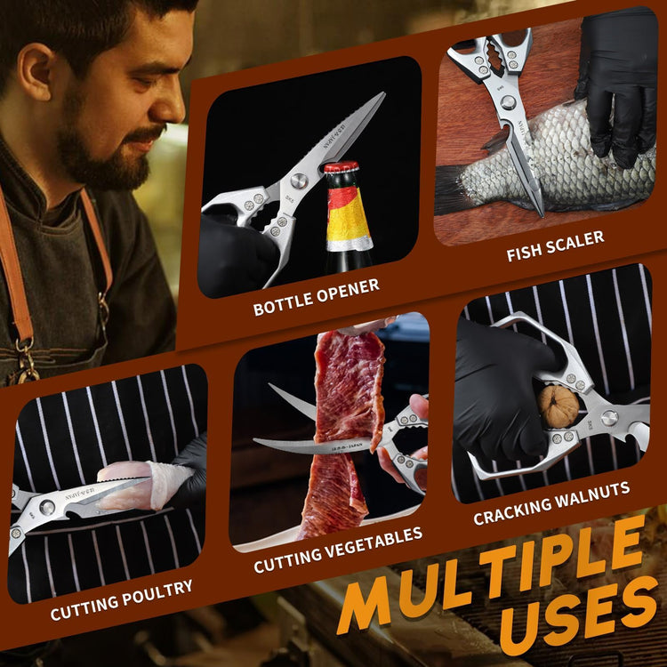 Kitchen Scissors for Food (2 Count)