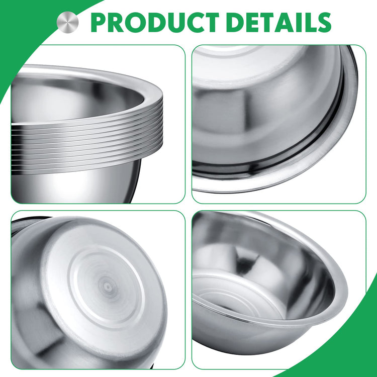 Stainless Steel Mixing Bowls Set