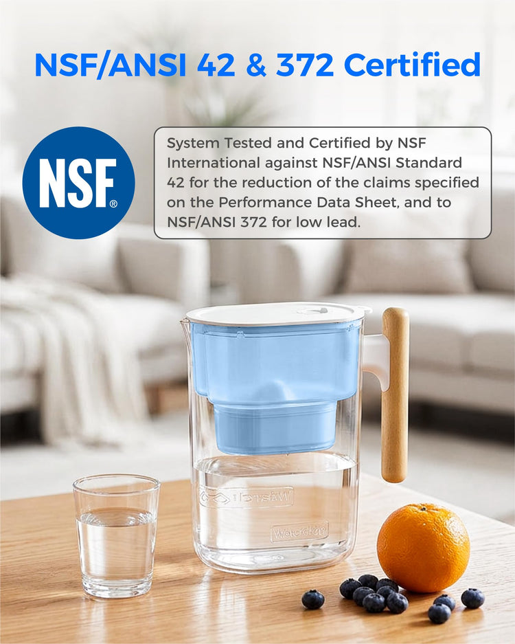 PT 04B Water Filter Pitcher