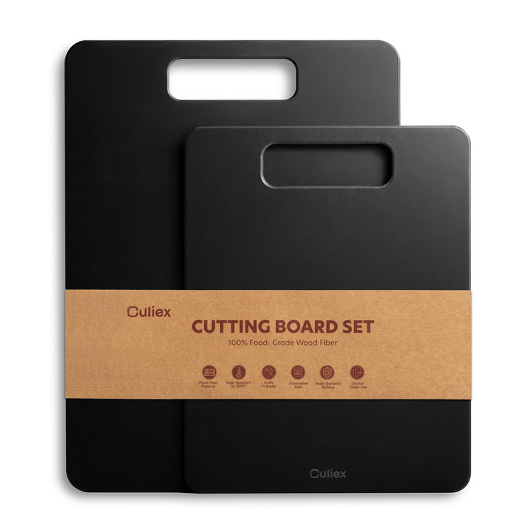 Wood Fiber Cutting Board Set of 2 (2 Count)