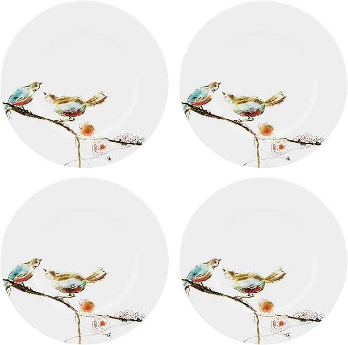 Lenox 897262 Chirp Salad Plates, Set of 4