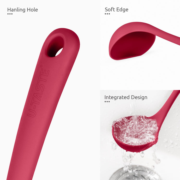 Silicone Soup Ladle