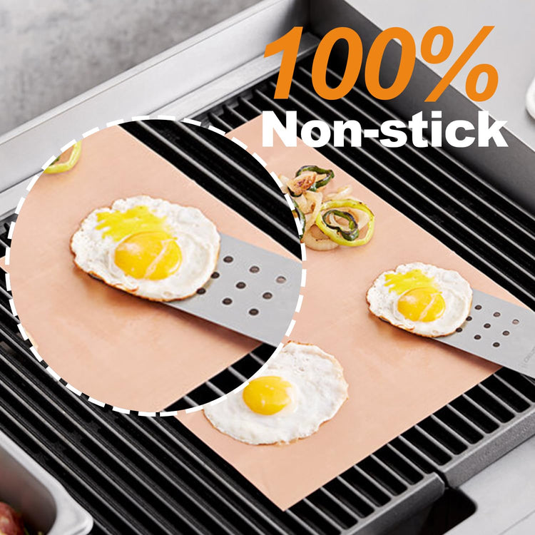 75 Inch Roll Reusable Copper Oven Liners for Bottom of Oven