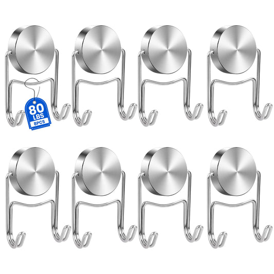 Magnetic Hooks for Cruise Cabins 80Lbs+ Heavy Duty Magnet Hook