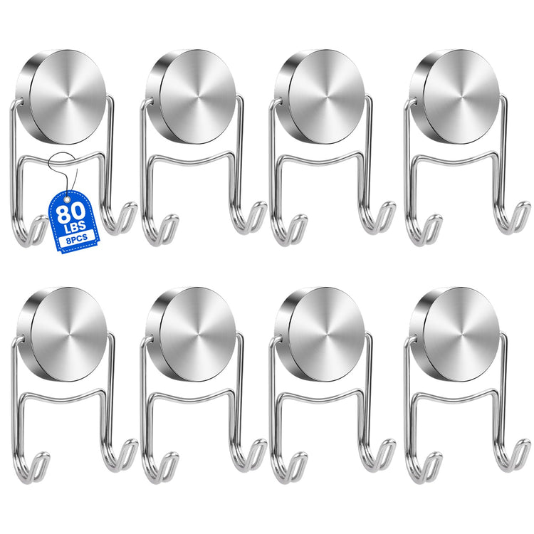 Magnetic Hooks for Cruise Cabins 80Lbs+ Heavy Duty Magnet Hook