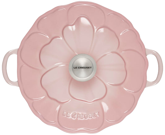 Enameled Cast Iron Petal Braiser