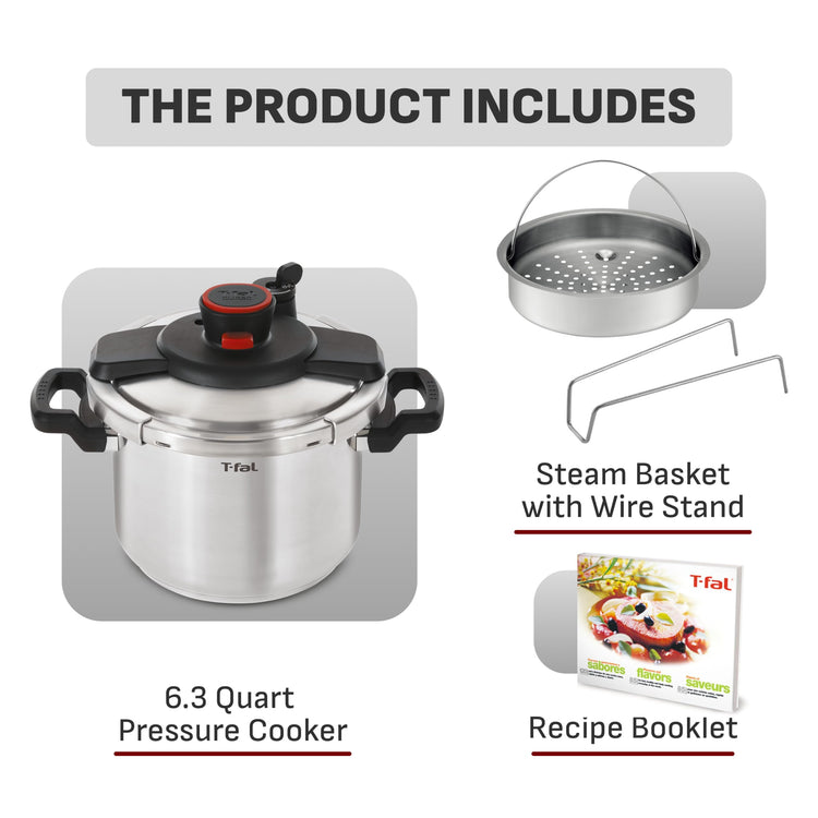 Clipso Stainless Steel Pressure Cooker