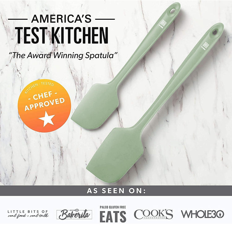 DI ORO Silicone Spatula Set (3 Count)