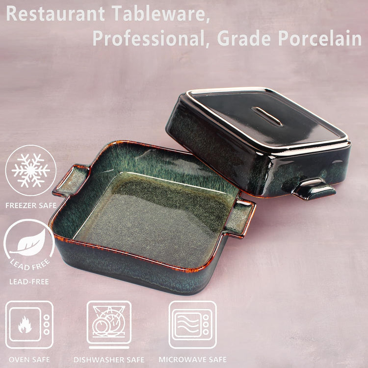 Ceramic Casserole Baking Dish