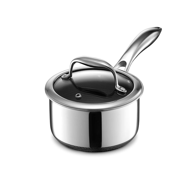 1QT Hybrid Nonstick Saucier with Lid