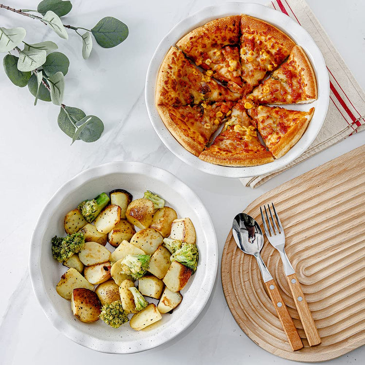 10 inch Pie Pan for Baking (2 Count)