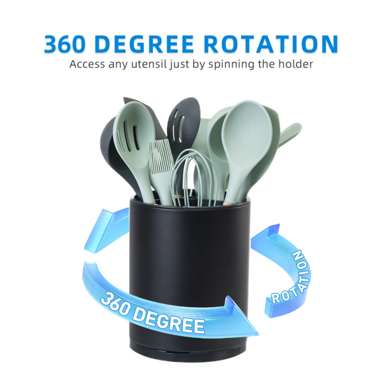 Large Kitchen Utensil Holder For Countertop