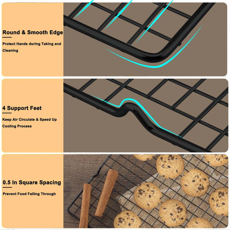 15.8”×9.8” Cooling Rack