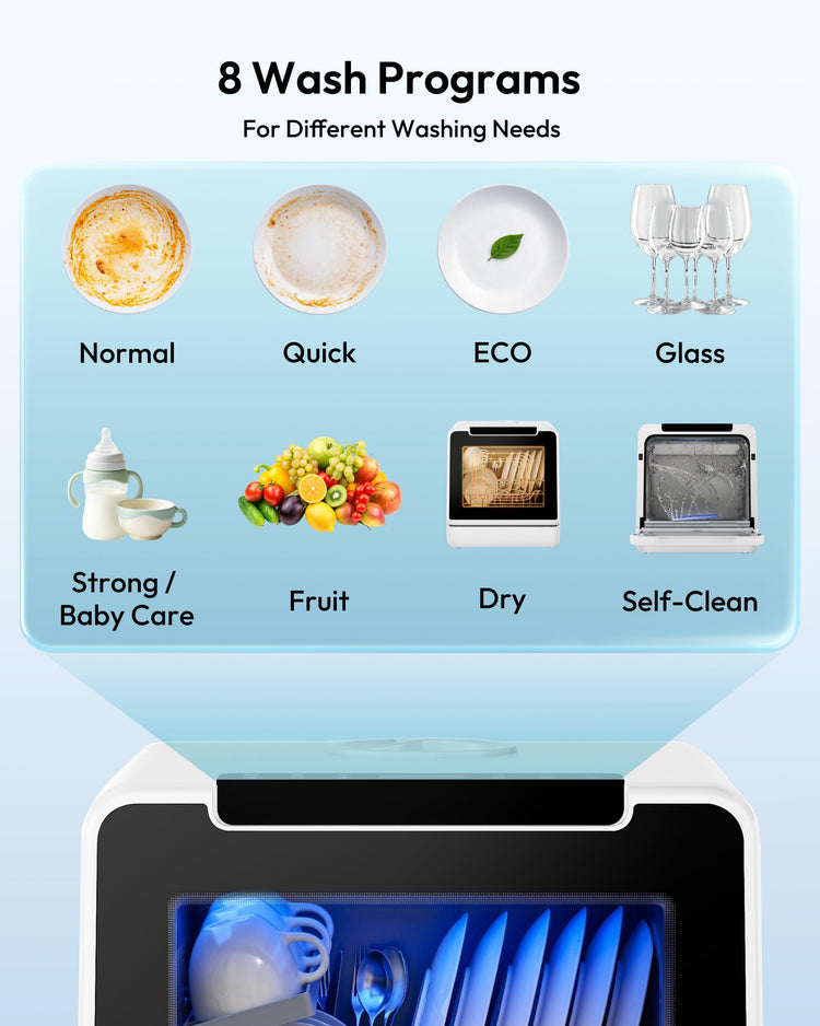 Countertop Dishwasher Portable