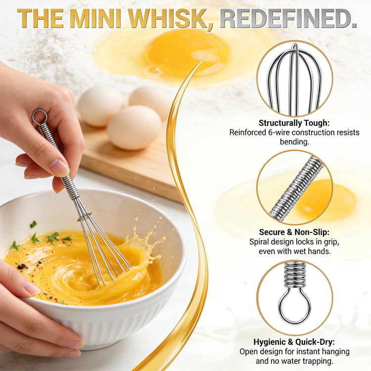 Mini Wire Whisks