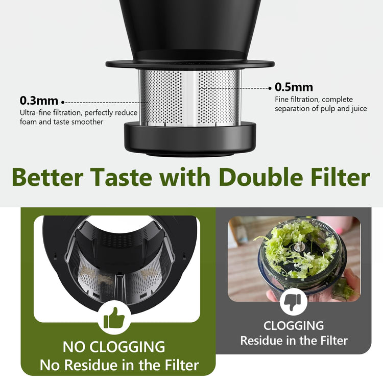 Cold Press Slow Juicers for Carrot Celery Ginger Beet
