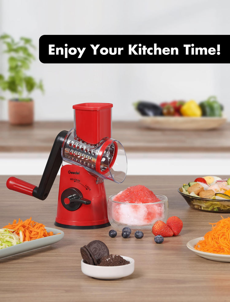 Rotary Cheese Grater Hand Crank