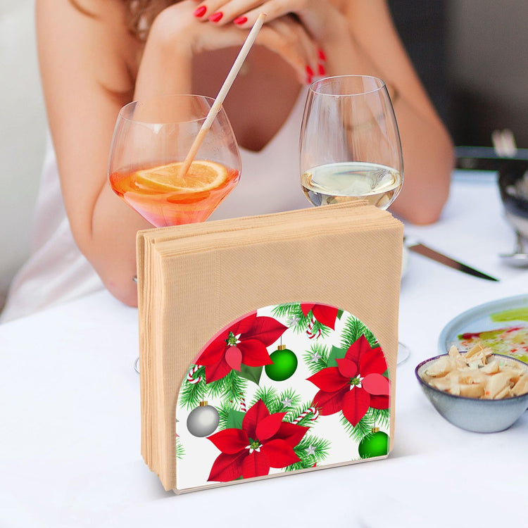 Multi Colored Rhino Napkin Holder for Table Paper Napkins Holder Acrylic Tissue Dispenser Kitchen Dining Room Bathroom Party Car Decor