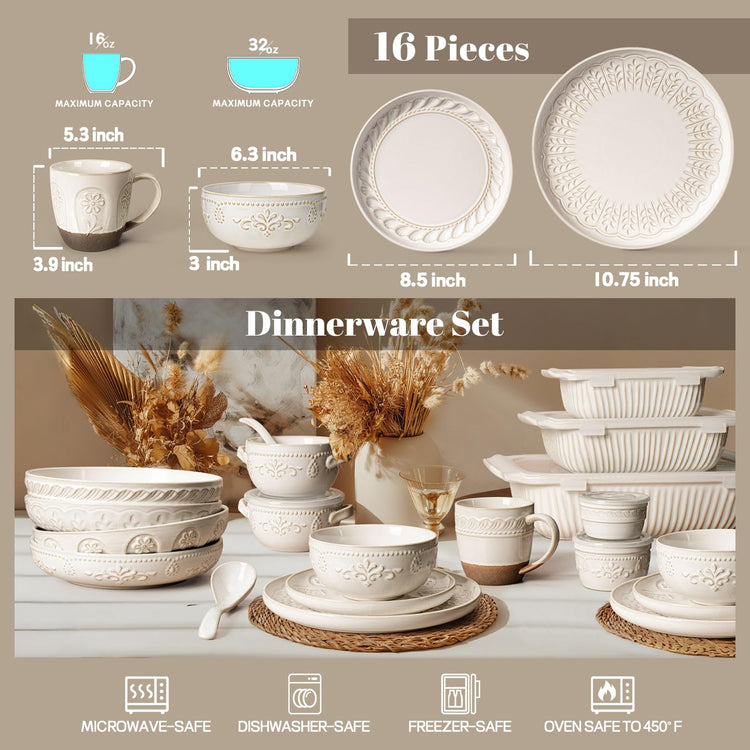 Plates And Bowls Sets