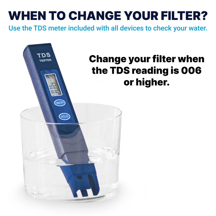 20-Cup Ready-Pour 5-Stage Water Filter Dispenser with 0 TDS Water Filter – IAPMO Certified to Reduce Lead, Chromium, and PFOA/PFOS