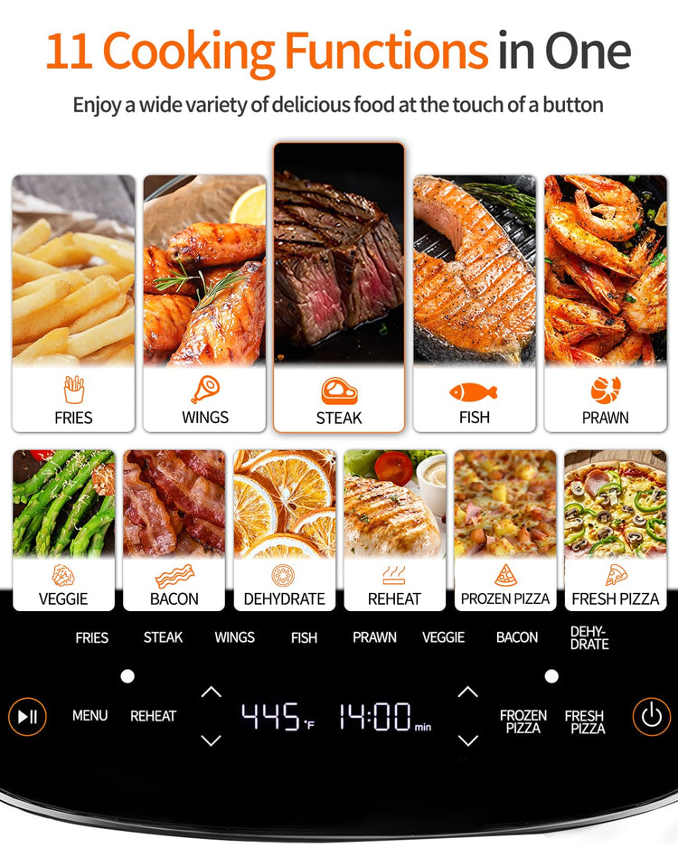 6QT Large Air Fryer