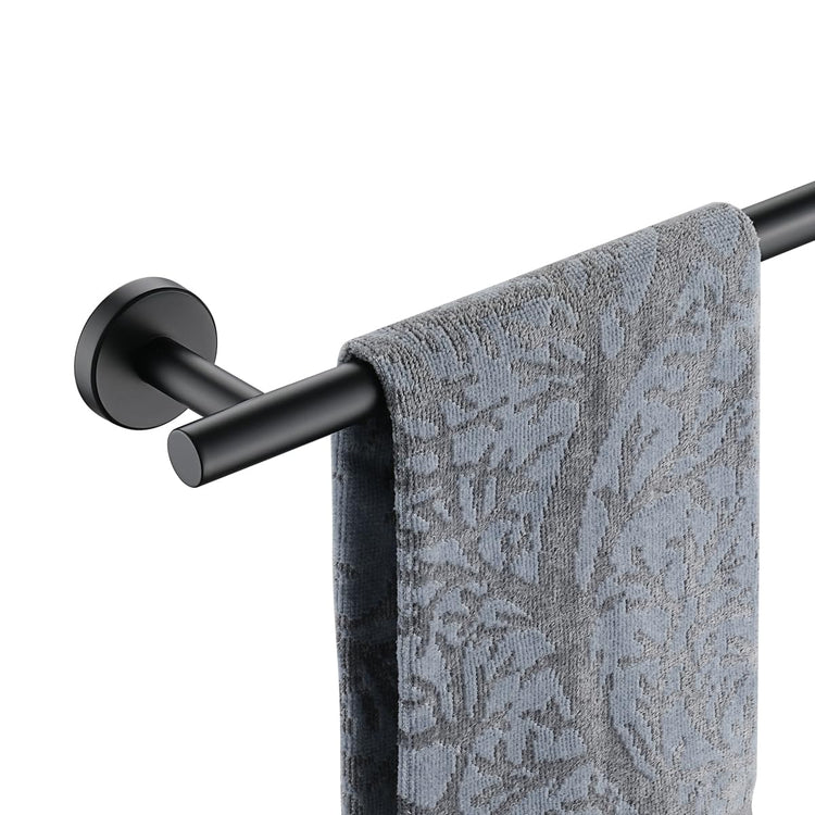 Black Towel Bar