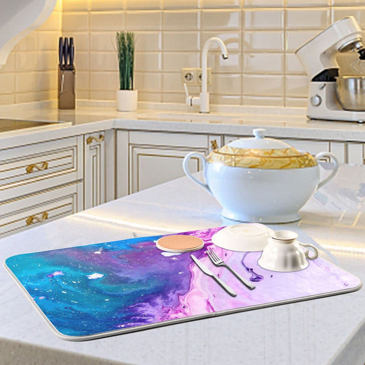 Super Absorbent Dish Drying Mat