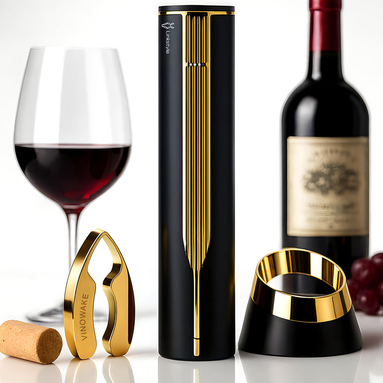 VINOWAKE Openero Electric Wine Opener By LINKSTYLE