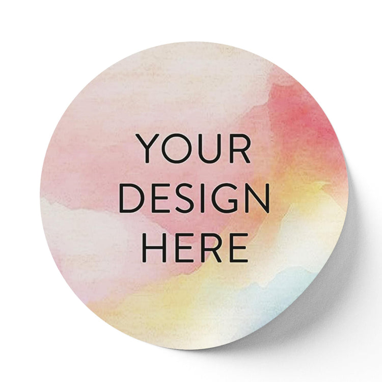 Custom Vinyl Stickers Your Image (100 Count)
