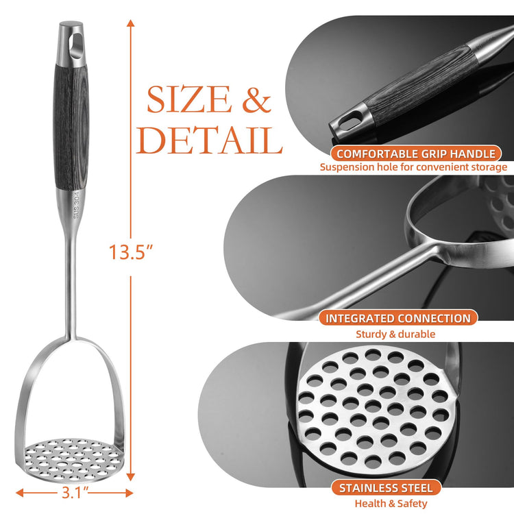 Potato Masher Stainless Steel