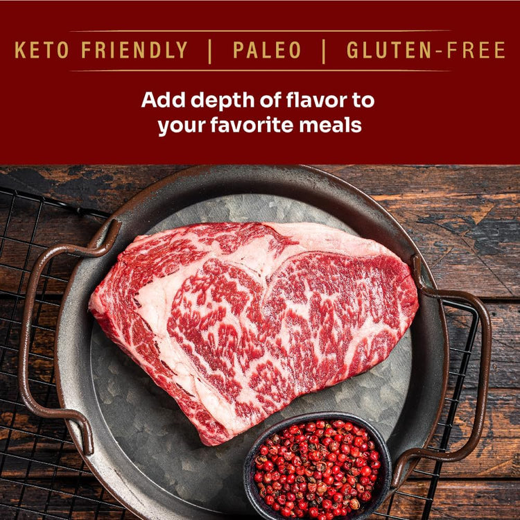 Wagyu Republic Beef Tallow ⎸11oz Glass Jar (11 Ounce)