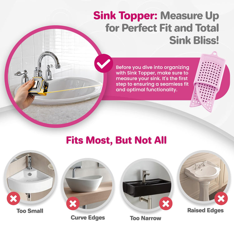 Bathroom Sink Cover for Counter Space
