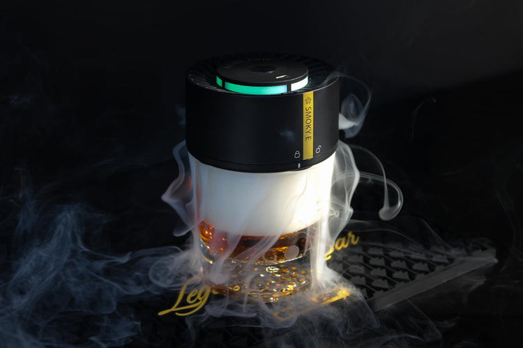 New Whiskey & Cocktails Smoker 𝗣𝗥𝗘𝗠𝗜𝗨𝗠 Electric Kit. Innovative Automatic Smoking
