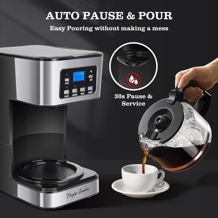 12 Cup Programmable Coffee Maker