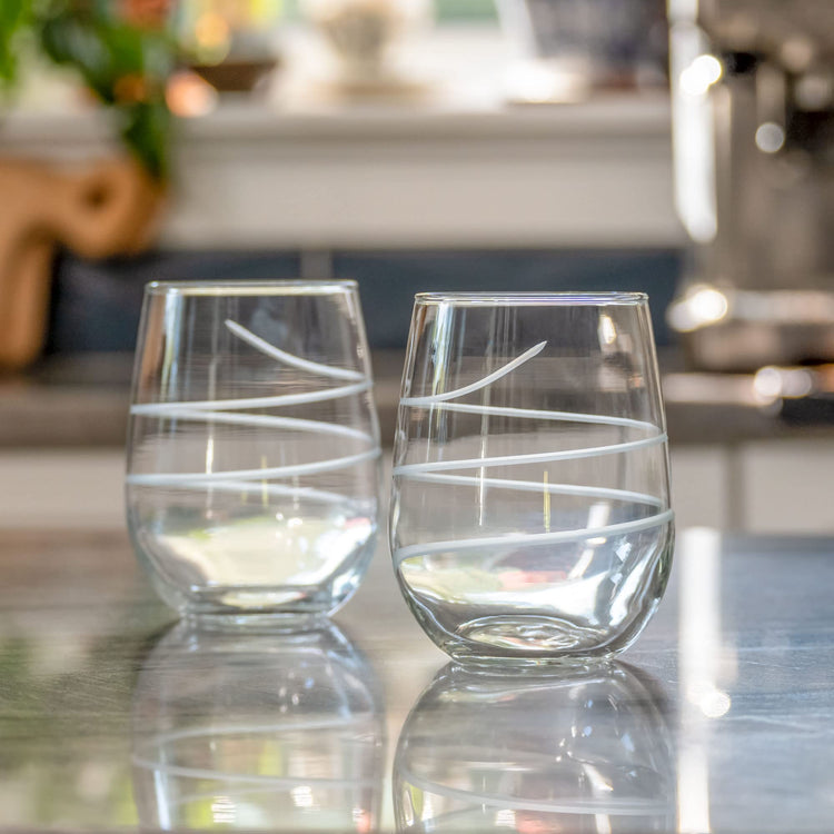 Twist Stemless Wine Tumbler 18 ounce (4 Count)