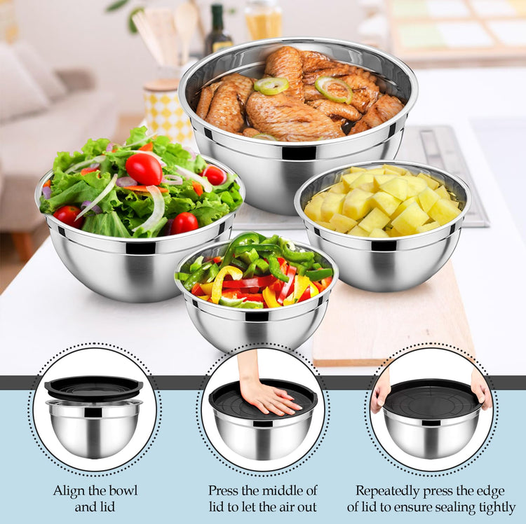 Mixing Bowls Set of 6 (9 Count)