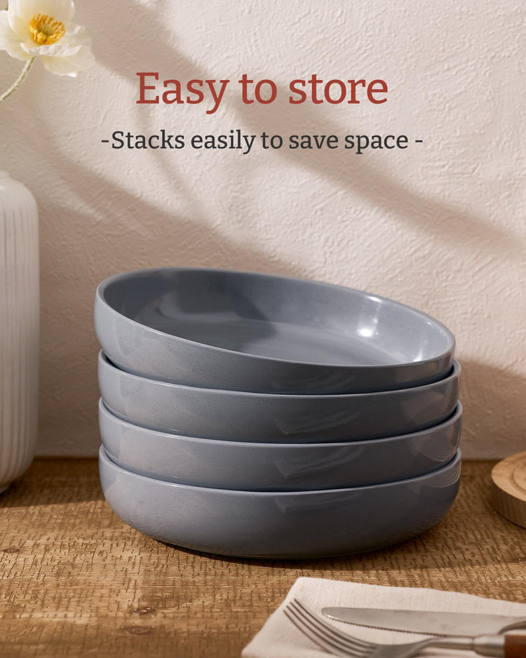 Milkyway 33 oz Pasta Bowls Set of 4 (4 Count)