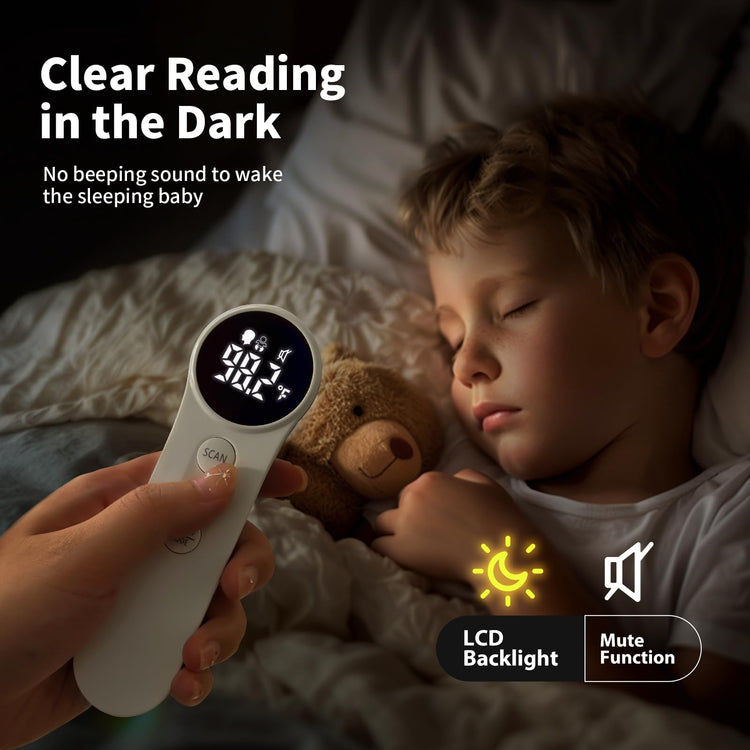 Ear and Forehead Thermometer for Adults and Kids
