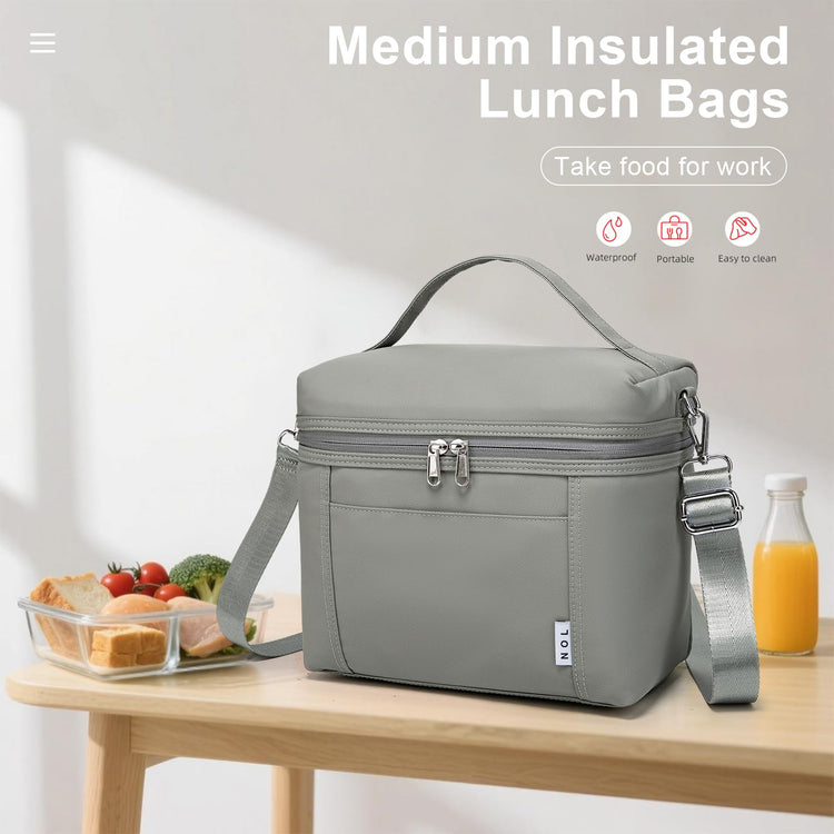 NOL 8L Insulated Lunch Bag for Women