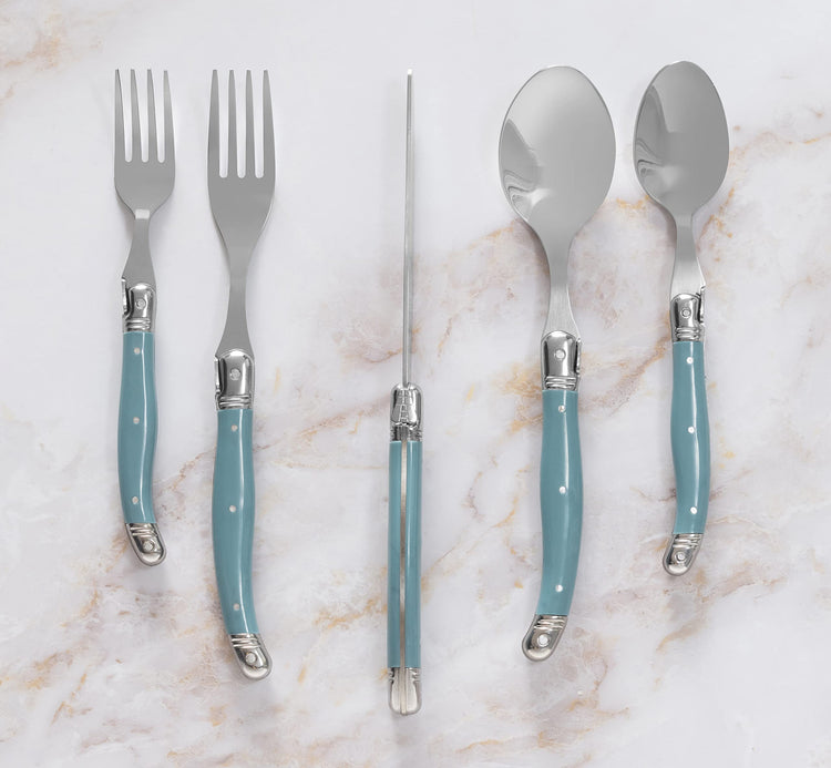 Laguiole 20 Piece Stainless Steel Flatware Set