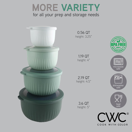 Prep Bowls with Lids